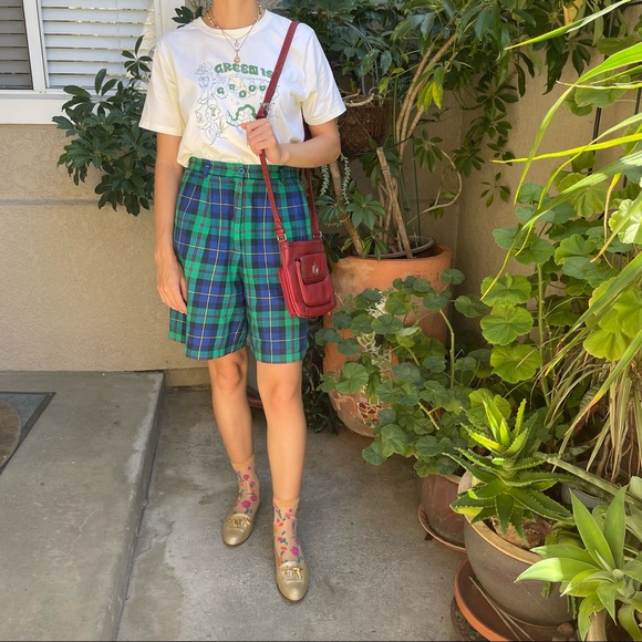 Vintage burgundy/silver Brighton pebbled leather crossbody bag - Picture 5 of 16